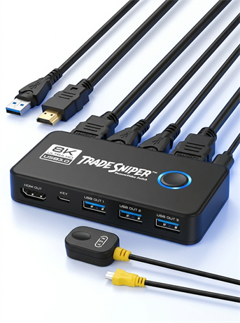 8K Remote Video Switch