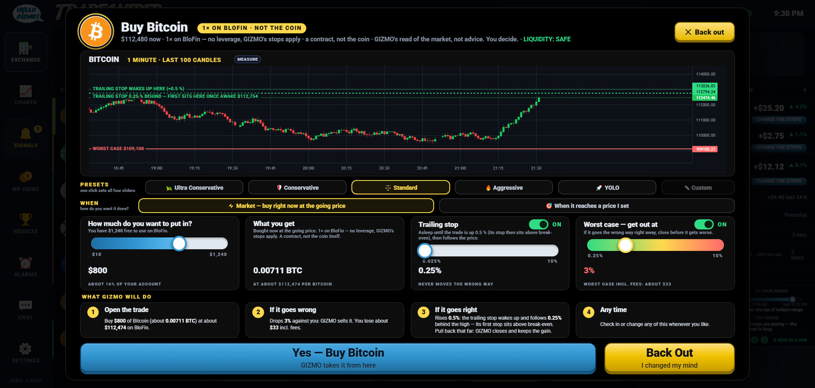 The Buy box